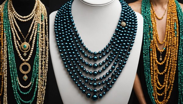 Tendances bijoux 2025 : osez les colliers en perles modernes